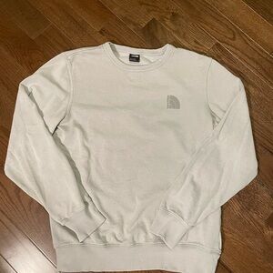 The North Face Men's Grey Crewneck Sweater